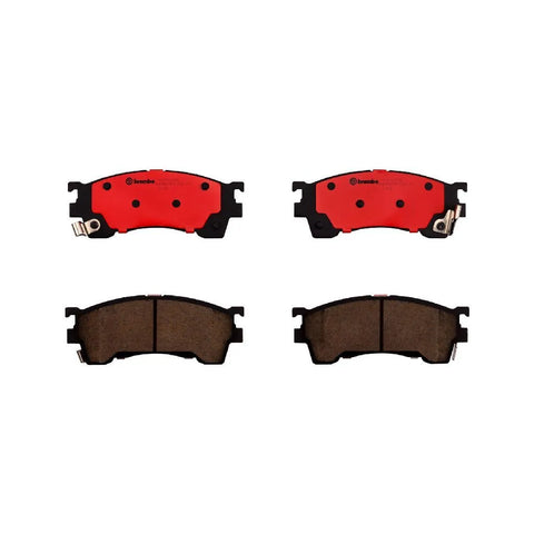 Brembo Brake Pad Set - Front (Mazda 323 98-03)