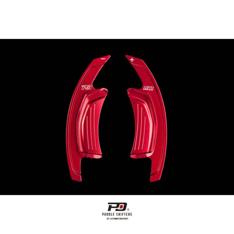 Leyo Motorsport S Tronic Billet Paddle Shift Extension V3 (R8 16+/RS3 17+) — fits Audi Rs3