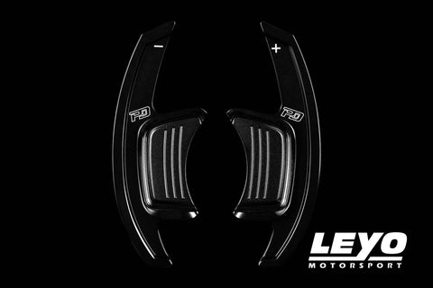 Leyo Motorsport S Tronic Billet Paddle Shift Extension V4 (A3 17+/A5 17+) — fits Audi Tts