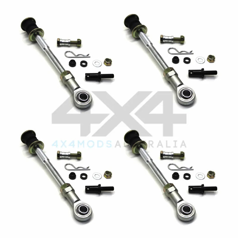 Performance Suspension Racing Sway Bar Link Full Kit (Patrol GQ) — fits Nissan Patrol GQ