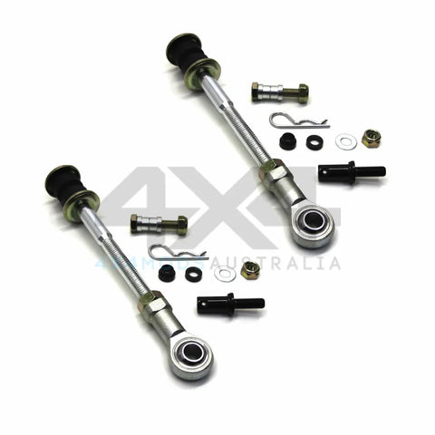 Performance Suspension Racing Front Sway Bar Link - Pair - 6in Lift + Super Long Travel (Patrol GQ-GU)