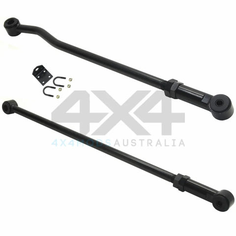 Performance Suspension Racing Front and Rear Adjustable Panhard Rod Kit (Patrol GQ) — fits Nissan Patrol GQ