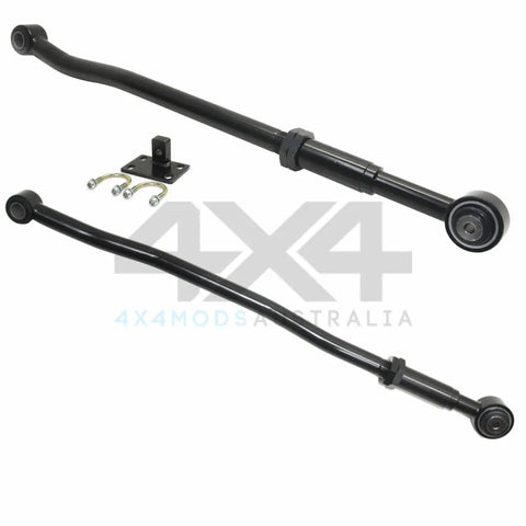 Performance Suspension Racing Front and Rear Adjustable Panhard Rod Kit (Patrol GU Wagon) — fits Nissan Patrol GQ