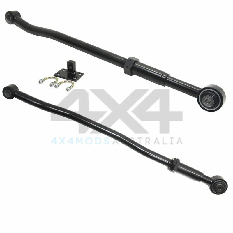 Performance Suspension Racing Front and Rear Adjustable Panhard Rod Kit (Patrol GU Wagon) — fits Nissan Patrol GQ