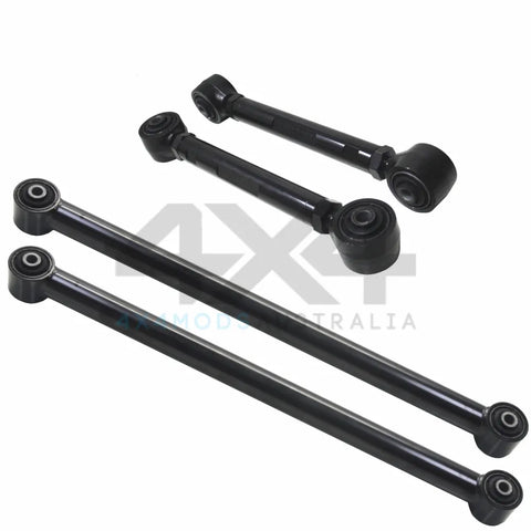 Performance Suspension Racing Trailing Arm Kit - 686mm - Adjustable Upper + Standard Length Lower, 2-4in Lift (Patr...