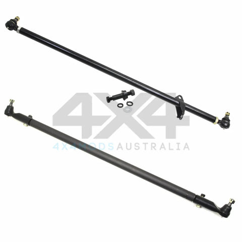 Performance Suspension Racing Draglink + Track Rod Kit (Patrol GQ) — fits Nissan Patrol GQ
