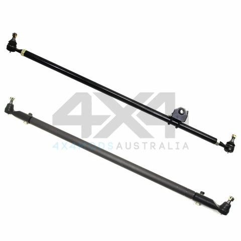 Performance Suspension Racing Draglink + Track Rod Kit (Patrol GU) — fits Nissan Patrol GQ