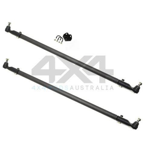 Performance Suspension Racing Solid Draglink + Track Rod Kit (Patrol GU) — fits Nissan Patrol GQ