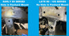 Superior Engineering Weld on Front Panhard Brace — Toyota LandCruiser 80/105 Series Late Model