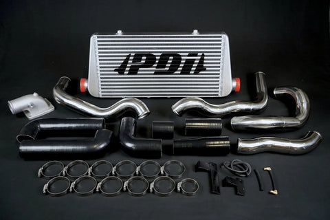 Performance Diesel Intercoolers Front Mount intercooler Kit (Landcruiser 80 Series 1HD-FT) — fits Toyota Landcruise...