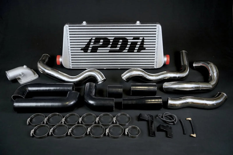 Performance Diesel Intercoolers Front Mount intercooler Kit (Landcruiser 80 Series 1HD-FT) — fits Toyota Landcruise...