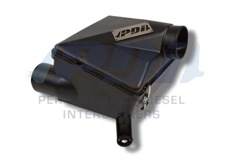 Performance Diesel Intercoolers Airbox - Black Powder Coat (Landcruiser 100/105 Series) — fits Toyota Landcruiser 1...