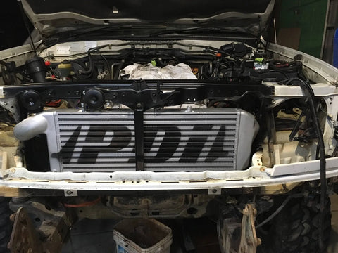 Performance Diesel Intercoolers Front Mount Intercooler Mk2 1HZ (Landcruiser HZJ105 98-05 Auto) — fits Toyota Landc...