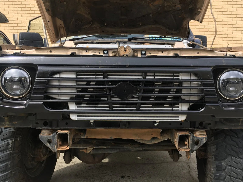 Performance Diesel Intercoolers Front Mount Intercooler Kit (GQ Nissan Patrol TD42 88-97) — fits Nissan Patrol GQ