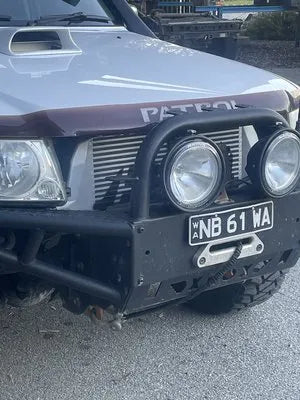 Performance Diesel Intercoolers Front Mount intercooler Kit - XL (Patrol GU Y61 MT 97-16) — fits Nissan Patrol GU