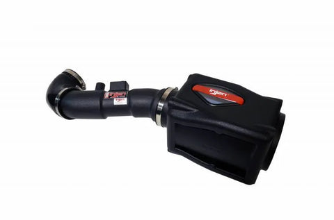 Injen PF Cold Air Intake System w/Rotomolded Air Filter Housing (Titan 04-15/QX56 04-10) - Black — fits Nissan Titan