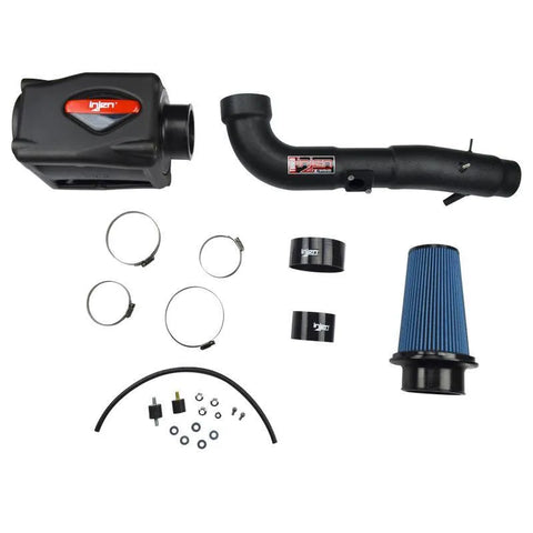 Injen PF Cold Air Intake System w/Rotomolded Air Filter Housing (FJ Cruiser 06-09) - Black