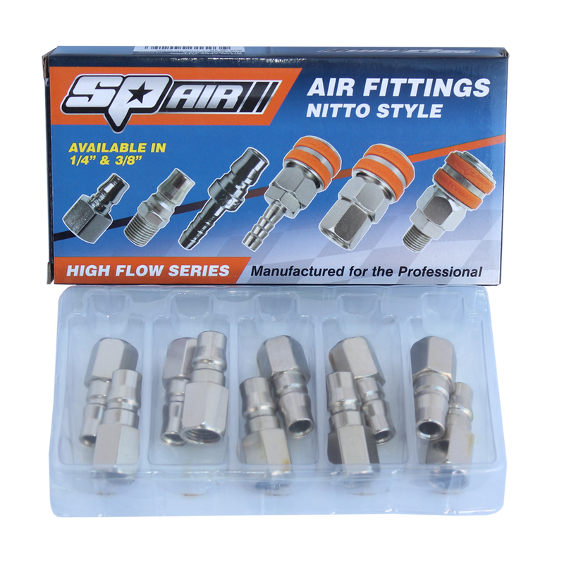 SP Tools PF20BX Air Fittings - 1/4" Female Thread Plug -