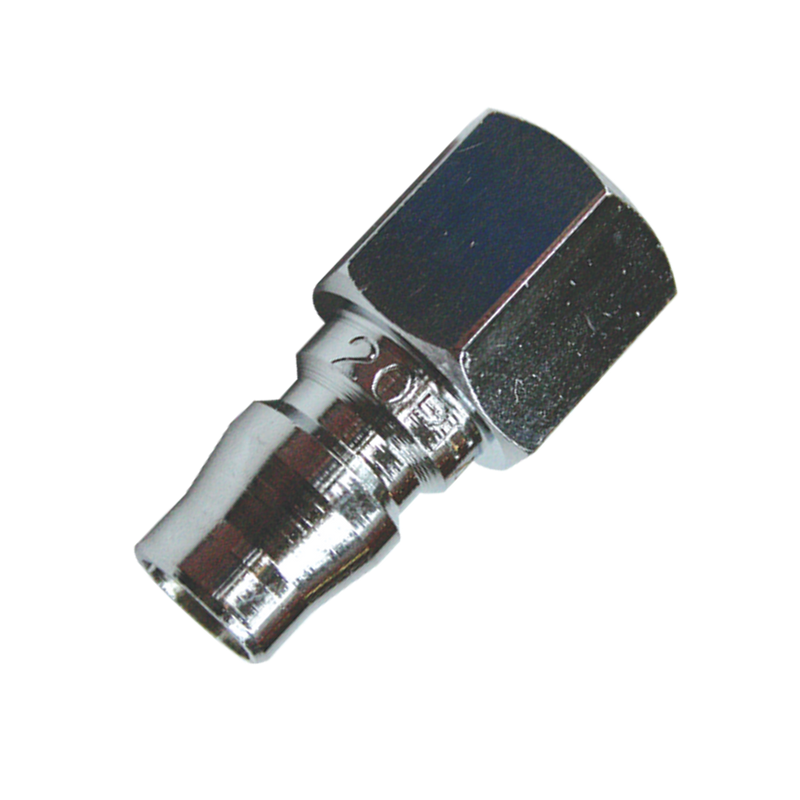 SP Tools Air Fitting - 1/4" Female Thread Plug - Nitto Style - Hi Flow Series