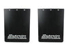 Superior Engineering Premium Mudflaps Extra Extra Extra Large 650mm x 350mm - White Logo (Pair)