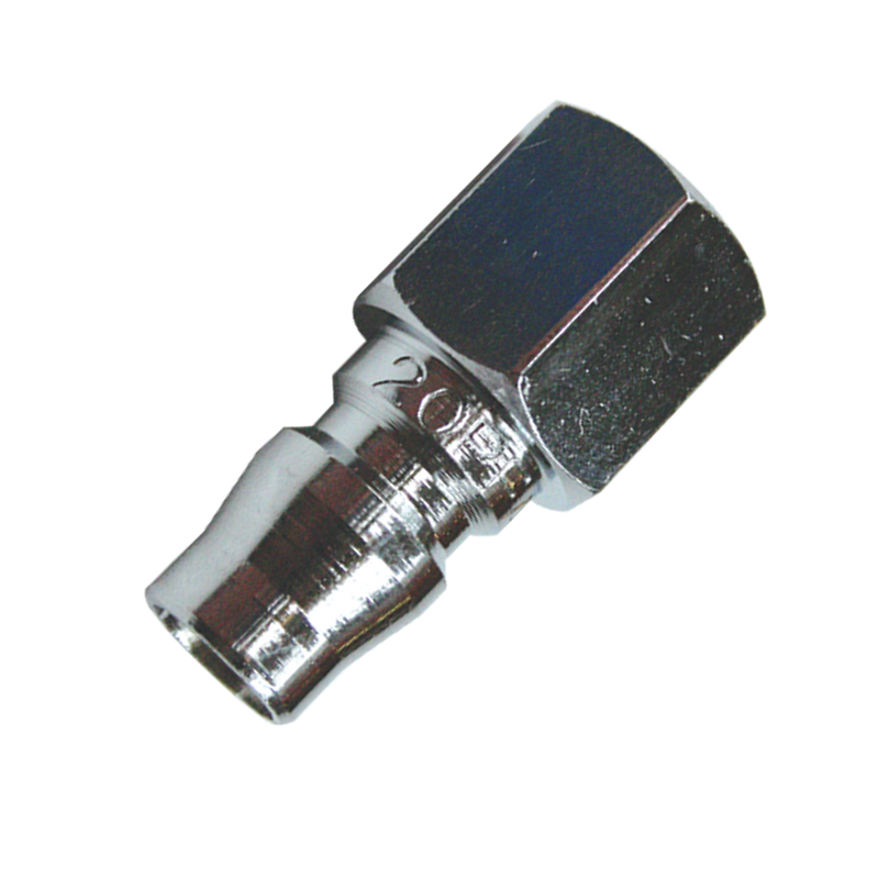 SP Tools Air Fitting - 3/8" Female Thread Plug - Nitto Style - Hi Flow Series
