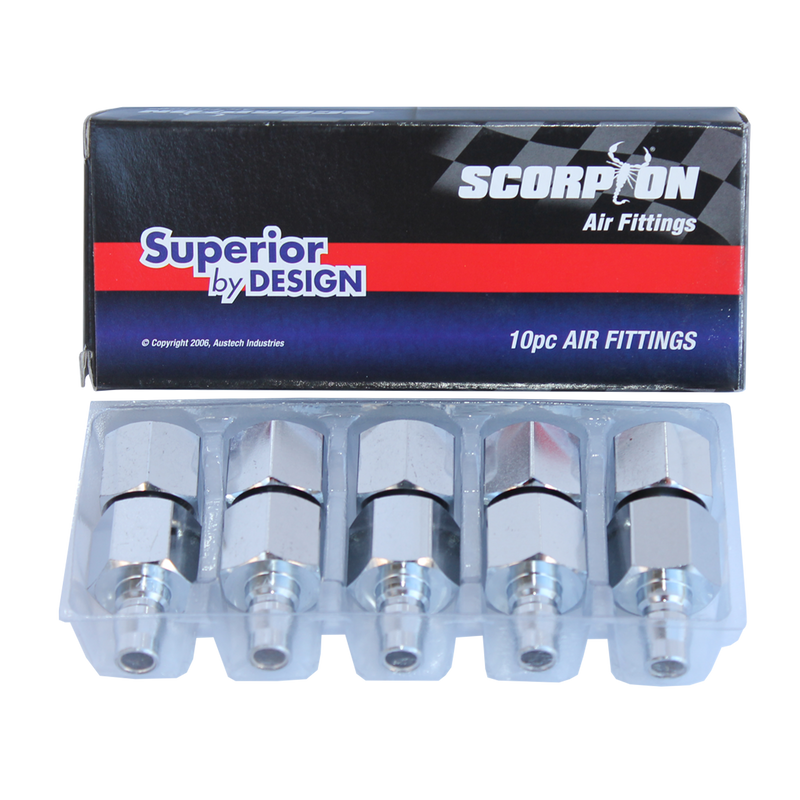 SP Tools Air Tool Fitting - Plug Female 1/2" Nitto Style