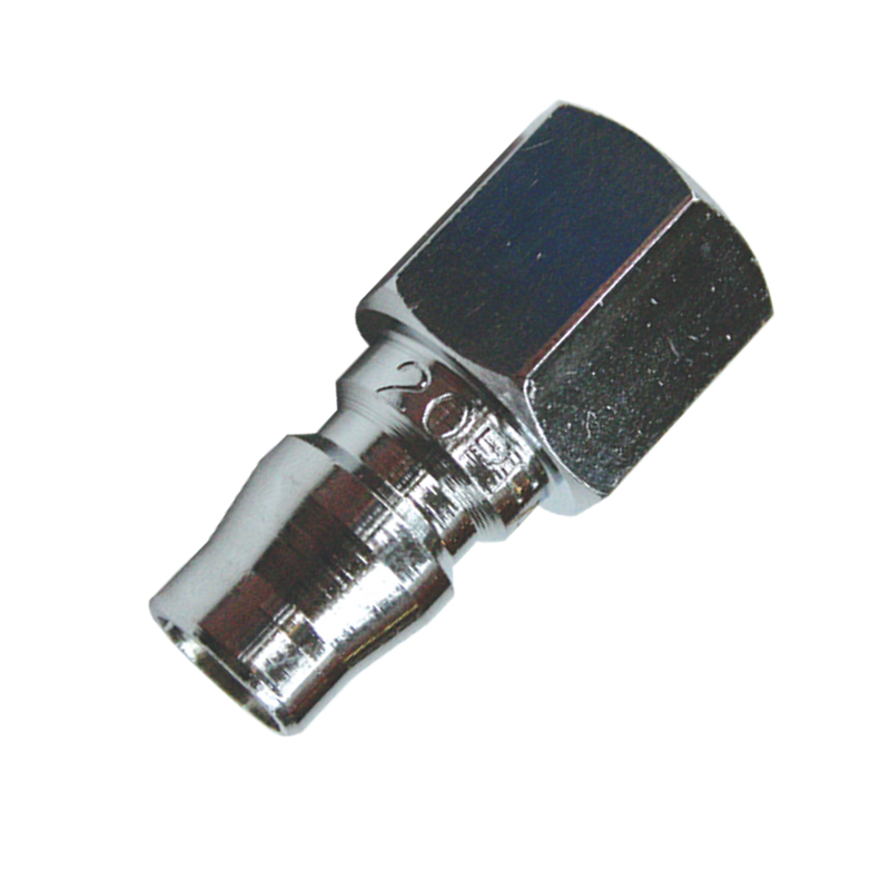 SP Tools Air Fitting - 1/2" Female Thread Plug - Nitto Style - Hi Flow Series