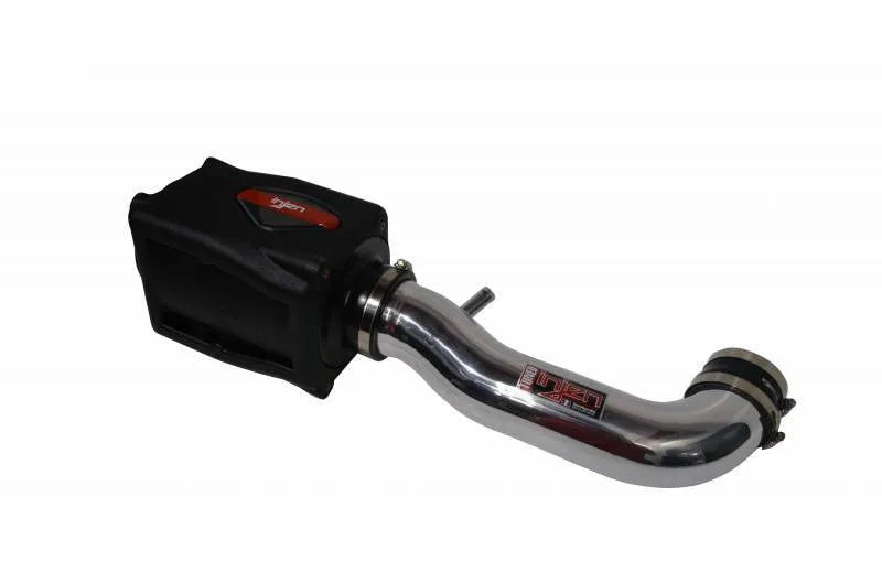 Injen PF Cold Air Intake System w/Rotomolded Air Filter Housing (Wrangler JK 12-18) - Polished — fits Jeep Wrangler