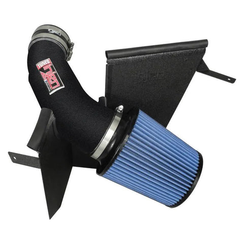 Injen Short Ram Intake w/ Heat Shield - Wrinkle Black (Jeep Grand Cherokee SRT8 2011+)
