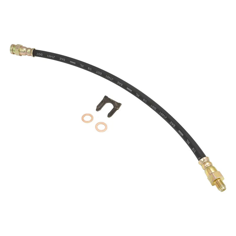 Proflow PFE OE Rubber Brake Hose For Ford XR XT ZA ZB Disc Front