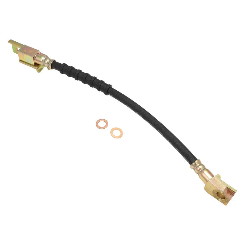 Proflow PFE OE Rubber Brake Hose With Copper Sealing Washers For Ford XW XC ZC ZH Disc Front R/H