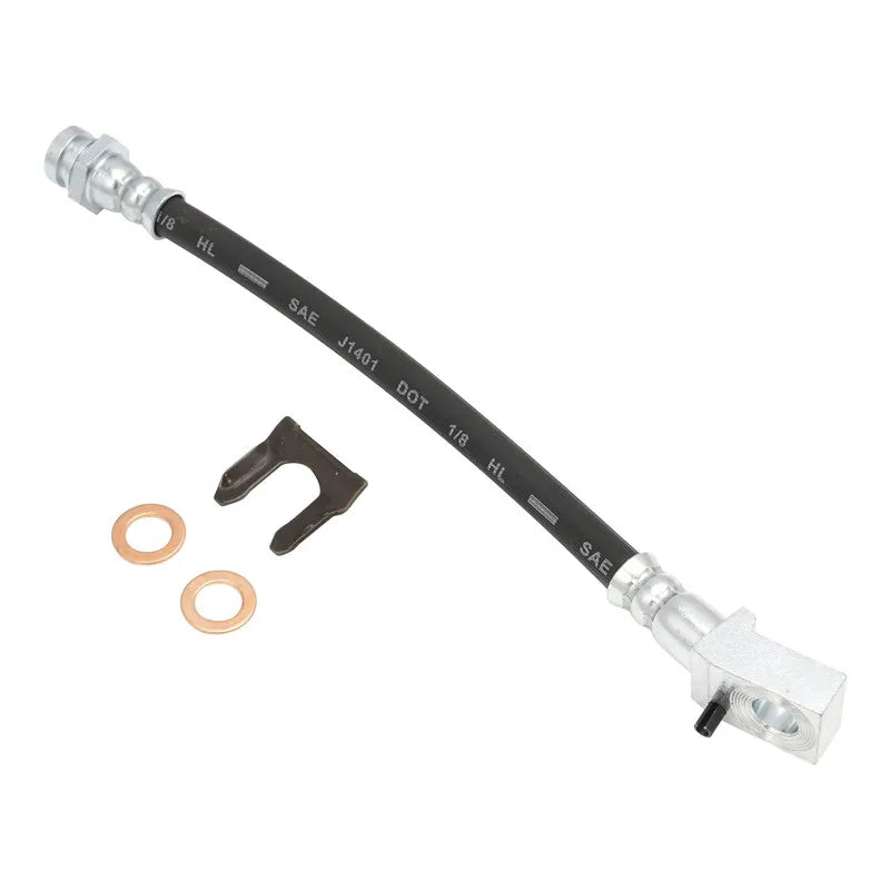 Proflow PFE OE Rubber Brake Hose For Holden Commodore VL Early VP Rear Caliper