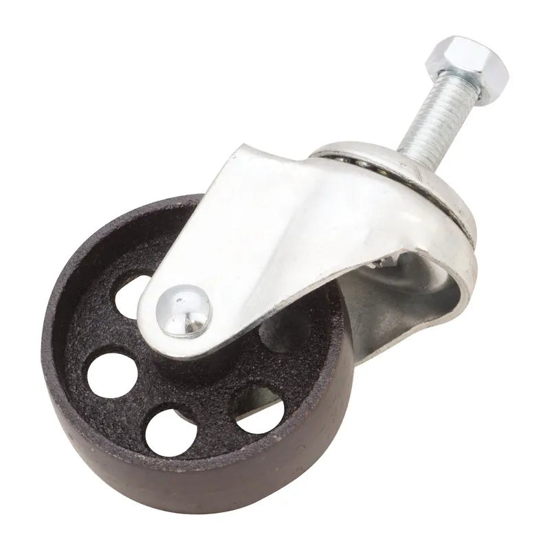 Proflow Engine Cradle Wheel 3in Heavy Duty 1/2'' Stud