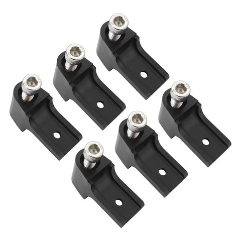 Proflow SuperMax Wire Lead Separator Post Kit Horizontal Mount High Temp Nylon Set of 6
