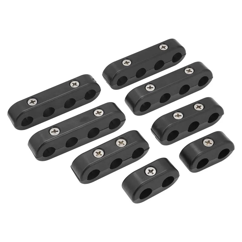 Proflow SuperMax Ignition Lead Separator Deluxe Kit High Temp Nylon Suits Up To 9mm Wire Kit