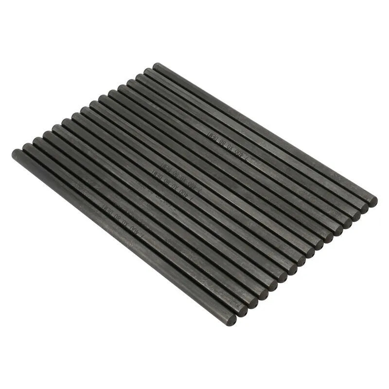 Proflow Chrome Moly Pushrods 8.150" x 5/16", .110" Wall Thickness, 210 deg Radius Ball End, Heat Treated, Set