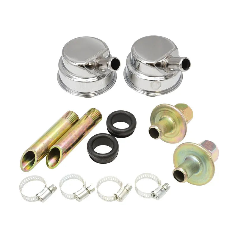 Proflow Crankcase Exhaust Evacuation System Vac-U-Pan Universal Kit