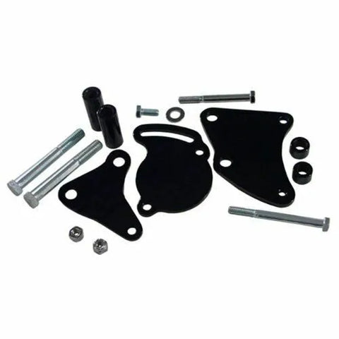Proflow Power Steering Steel Bracket Kit Fits Saginaw Type II Pump SB Chev Short Water Pump