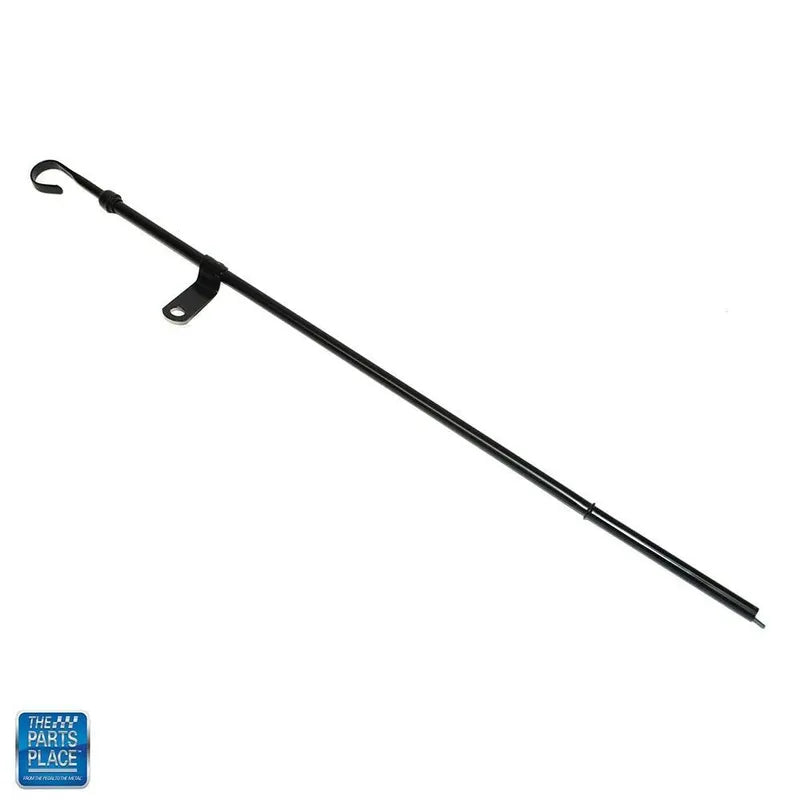 Proflow Engine Oil Dipstick with Tube Steel Black BB Chev V8
