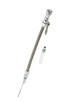 Proflow Engine Dipstick Braided Stainless Steel Aluminium Finish Handle For Chevrolet Big Block
