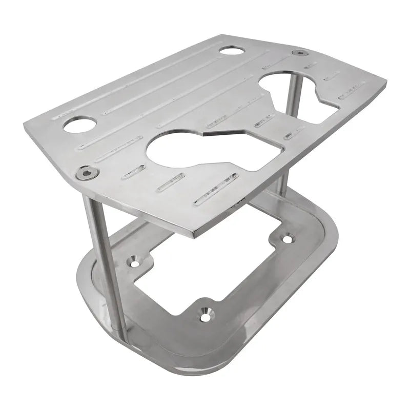 Proflow Battery Hold-Down Aluminum Polished Optima 34/78 or 34 Series