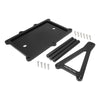 Proflow Universal Deluxe Battery Mount Hold Down Universal & XS Power Billet Aluminium Black