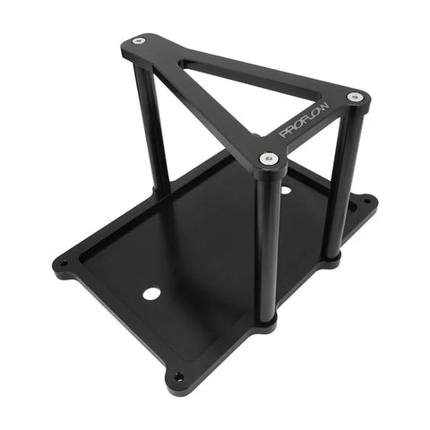 Proflow Universal Deluxe Battery Mount Hold Down Universal & XS Power Billet Aluminium Black
