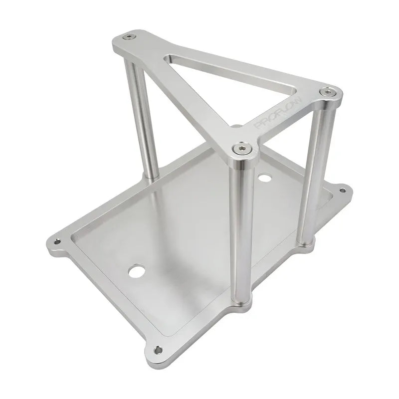 Proflow Universal Deluxe Battery Mount Hold Down XS Power Billet Aluminium Machined/Anodised Finish
