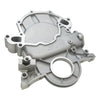 Proflow Timing Cover 1-piece Aluminum Natural For Ford Windsor Standard Rotation With Crank Sensor Boss 5.0lt 302 351W