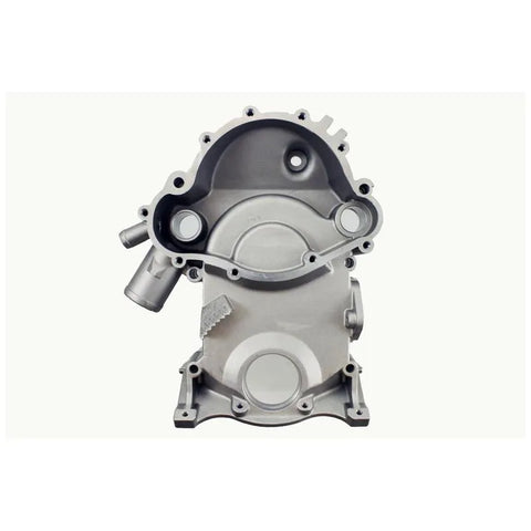 Proflow Timing Cover 1-Piece Aluminium Natural For Pontiac V8 400455