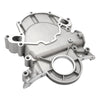 Proflow Timing Cover, 1-piece, Aluminium, Natural, For Ford, Early Style 289,302, 351W, Front Entry Seal, Each