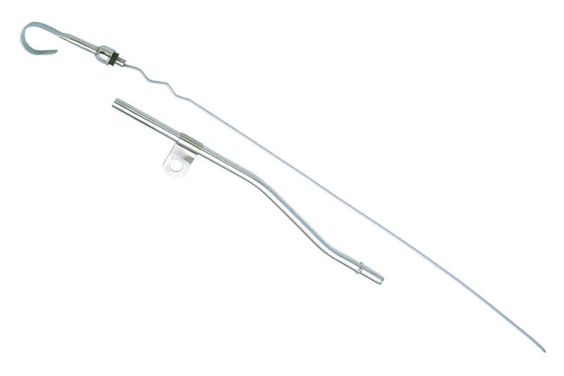 Proflow Engine Oil Dipstick with Tube Fitsinto Timing Cover Steel SBF Windsor V8 289 302