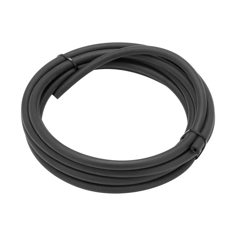Proflow Rubber Vacuum Hose 4mm - 5/32'' x 3 Metre Black