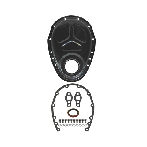 Proflow Timing Chain Cover Kit SB For Chevrolet with Seal/Gaskets/Hardware Steel